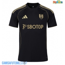 Camisa de time de futebol Fulham Antonee Robinson #33 Replicas 3º Equipamento 2025-26 Manga Curta